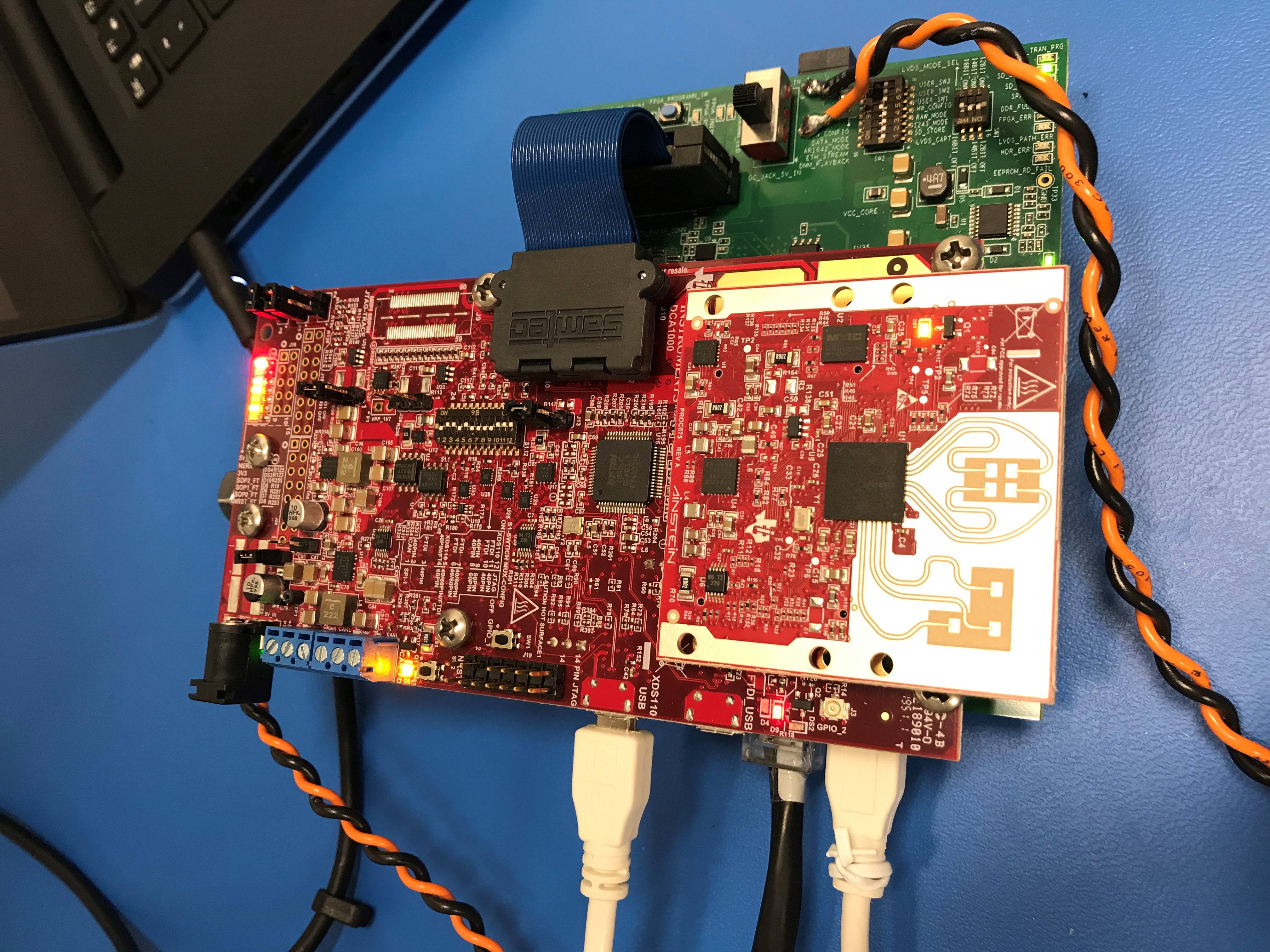 IWR6843ISK-ODS: IWR6843ISK-ODS setup issues - Sensors forum - Sensors ...