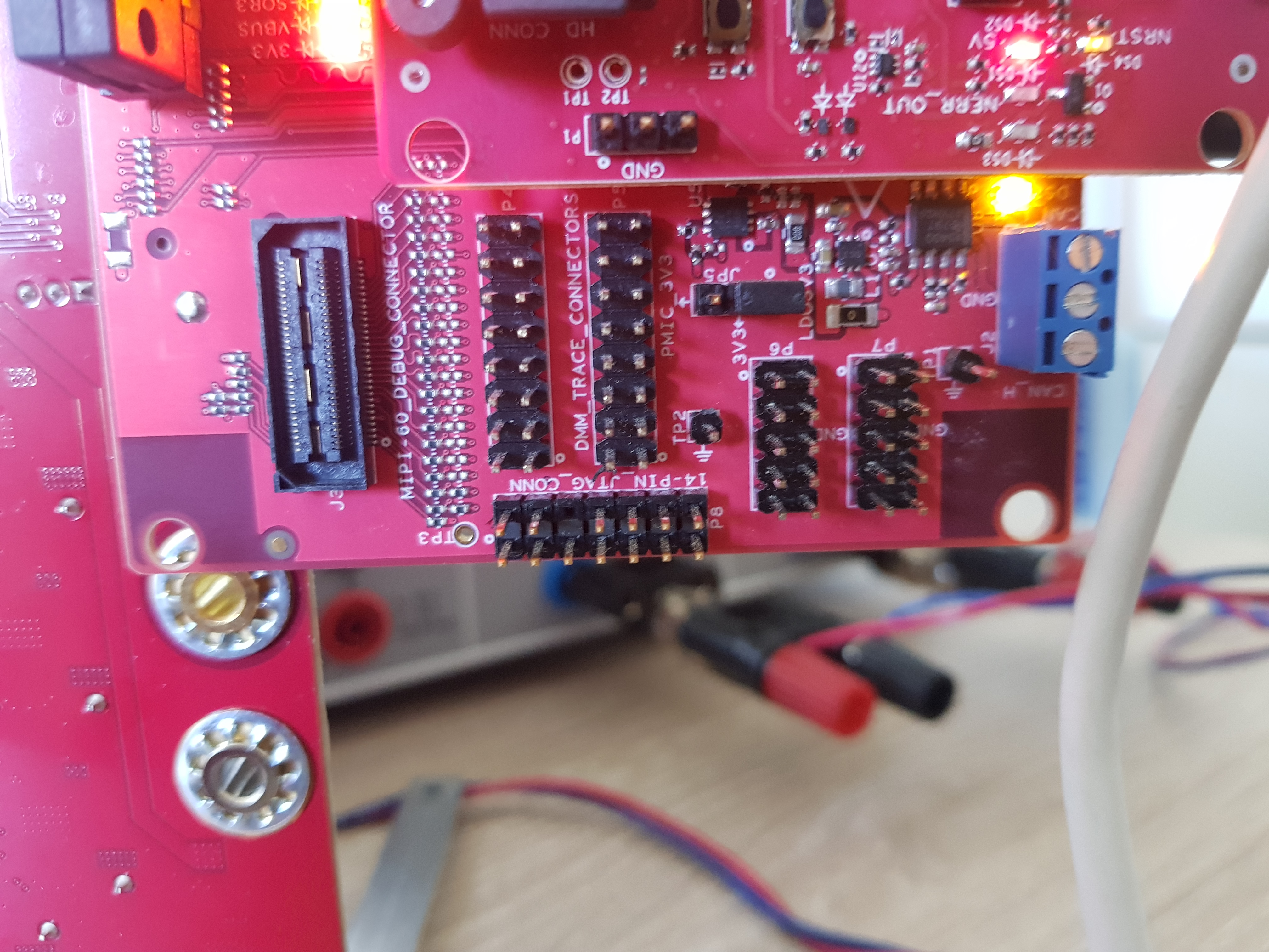 JTAG_CHAIN_BROKEN_ERROR TWS1400 DATA CAPTURE Sensors forum Sensors