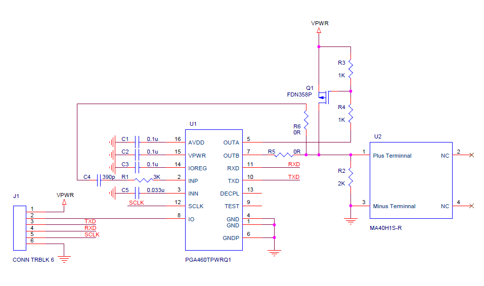 Linux/PGA460-Q1: PGA460-Q1 is not working with Arduino Mega. - Sensors ...