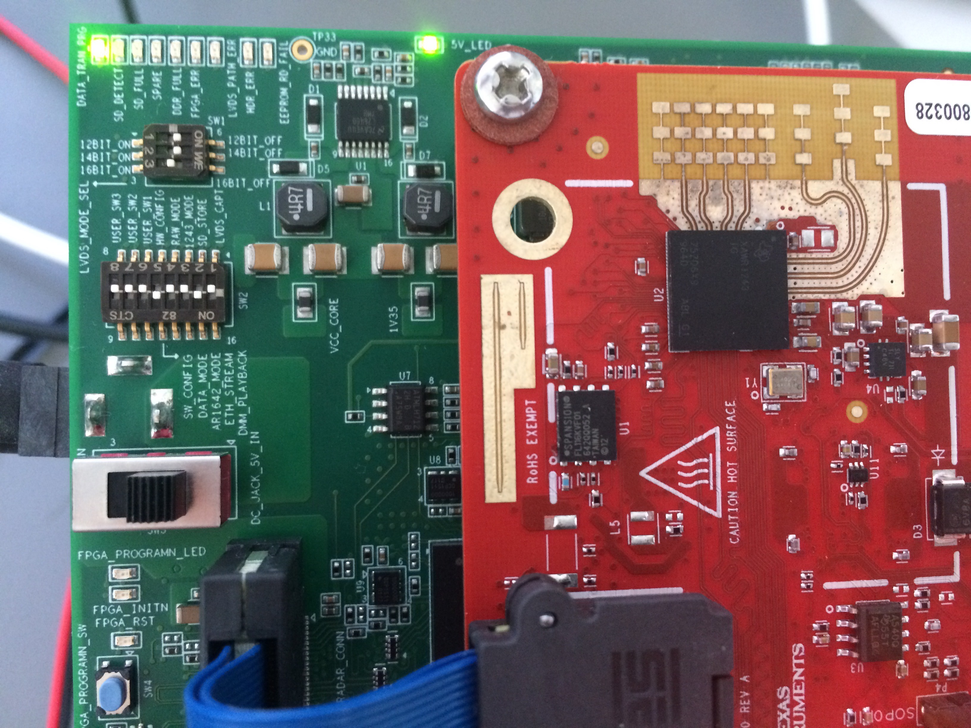 DCA1000EVM: Ethernet connection problem - Sensors forum - Sensors - TI ...