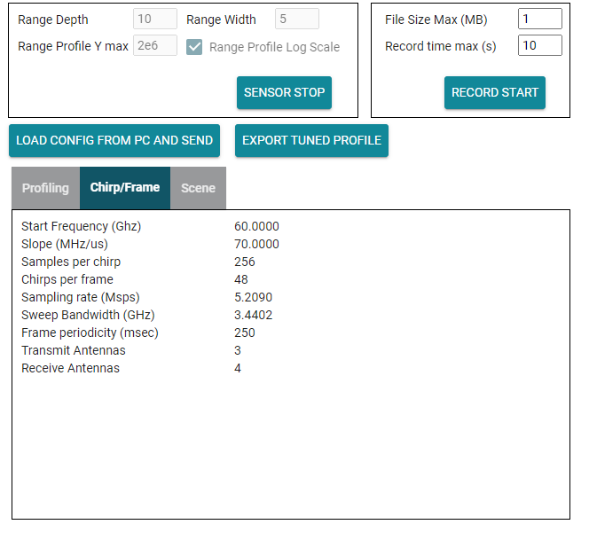 IWR6843ISK-ODS: Reading Recorded Data From MmWave Demo Visualizer ...