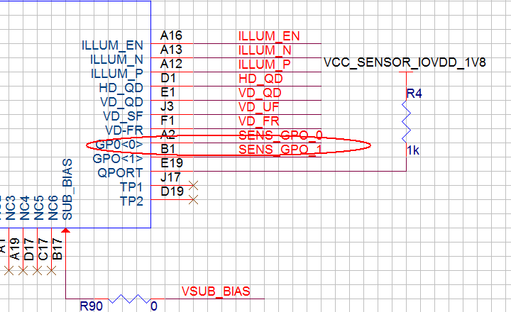 Opt8241 Led Array opt8241 GPIO function? - Sensors forum - Sensors - TI E2E support forums
