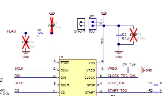 "DNP" in Schematic? - Sensors forum - Sensors - TI E2E support forums