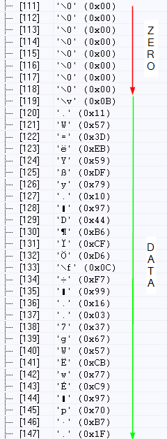 Pga460 Direct Data Burst Byte Count Varies Sensors Forum Sensors Ti E2e Support Forums