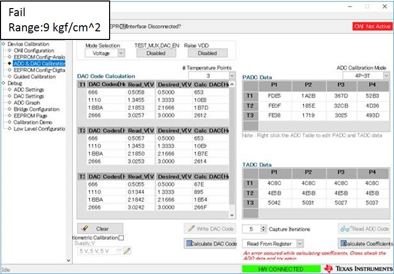 PGA300 Calculable criteria of temperature compensation