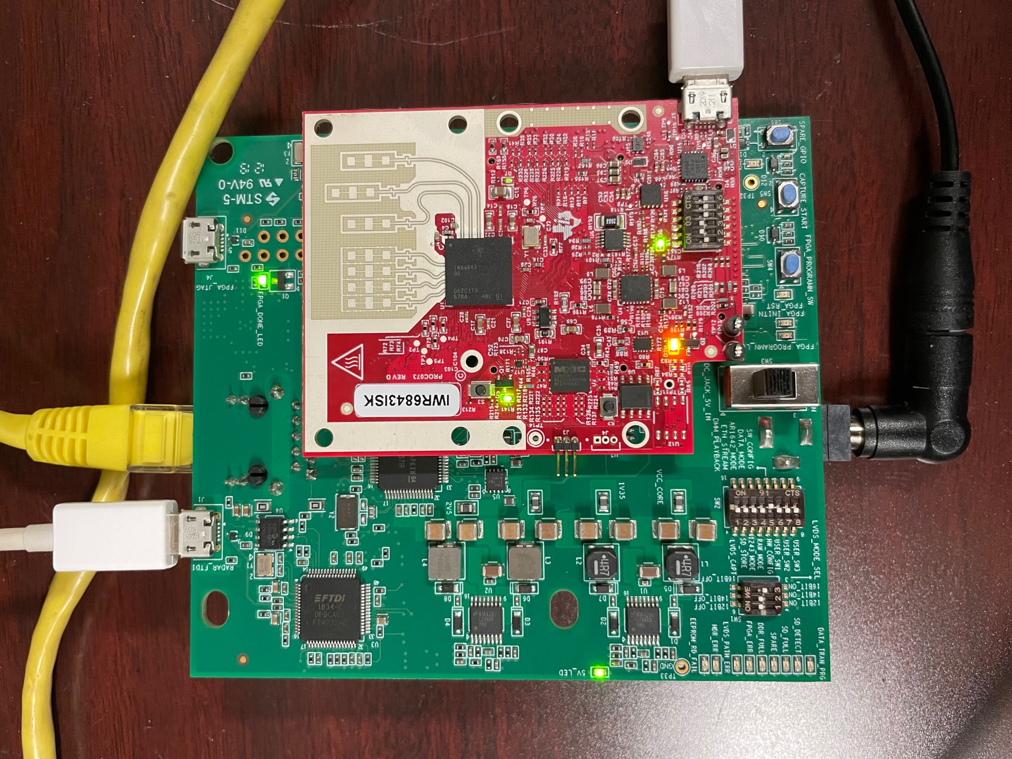 IWR6843ISK: SPI Connectivity Issues With IWR6843ISK + DCA1000 - Sensors ...