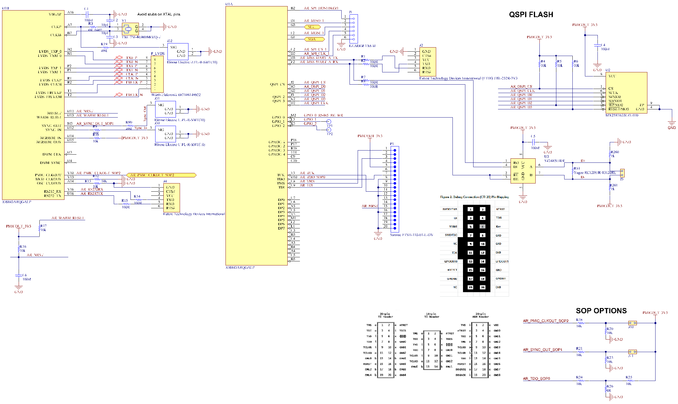 IWR6843AOP: No Device Access Via Debugger Or Programmer (UART ...