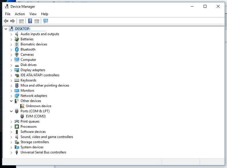 LDC1101EVM: EVM GUI stopped working - Sensors forum - Sensors - TI E2E ...