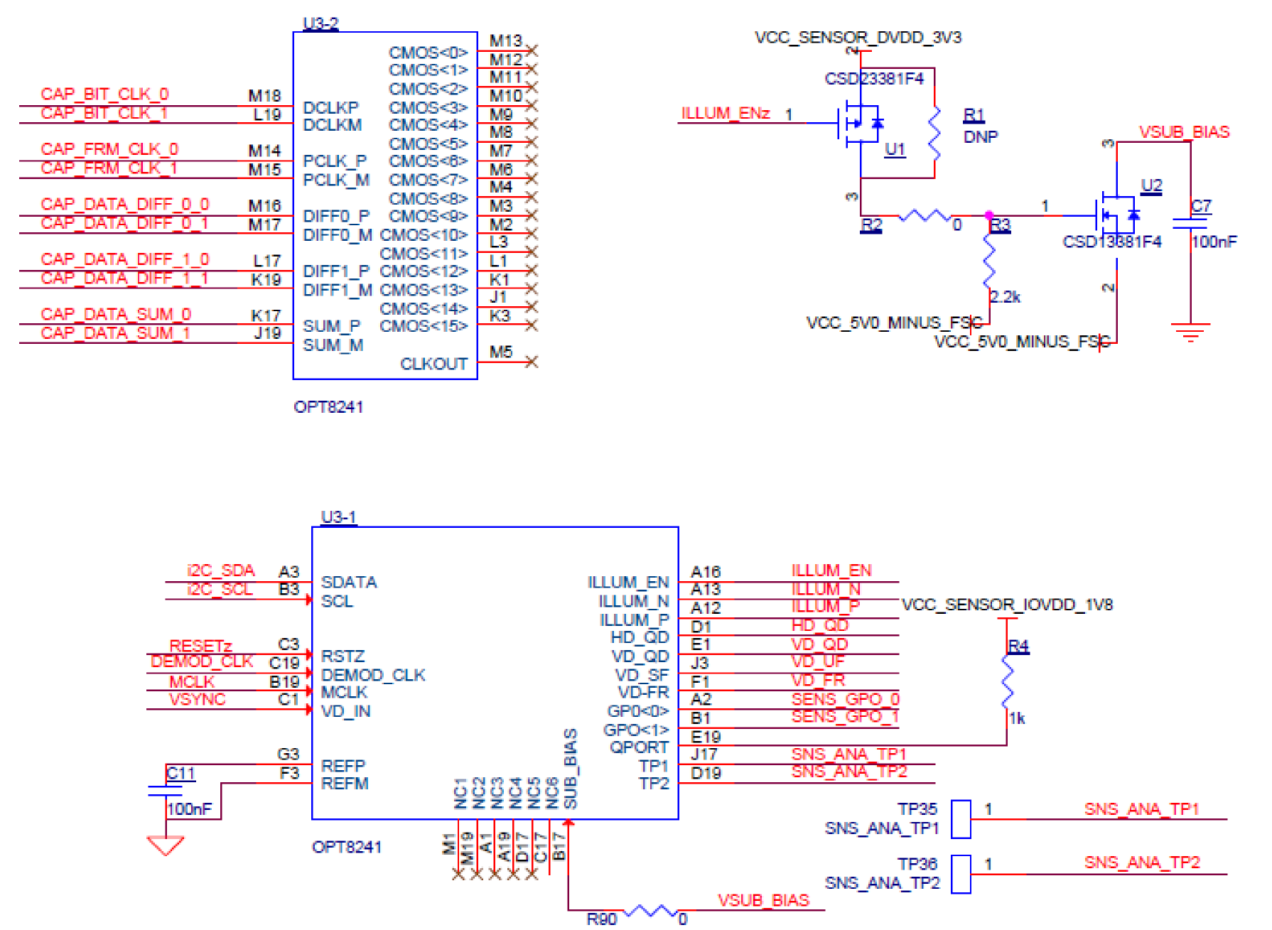 [B17] PIN OPT8241 - VSUB_BIAS how to connect? - Sensors forum - Sensors ...