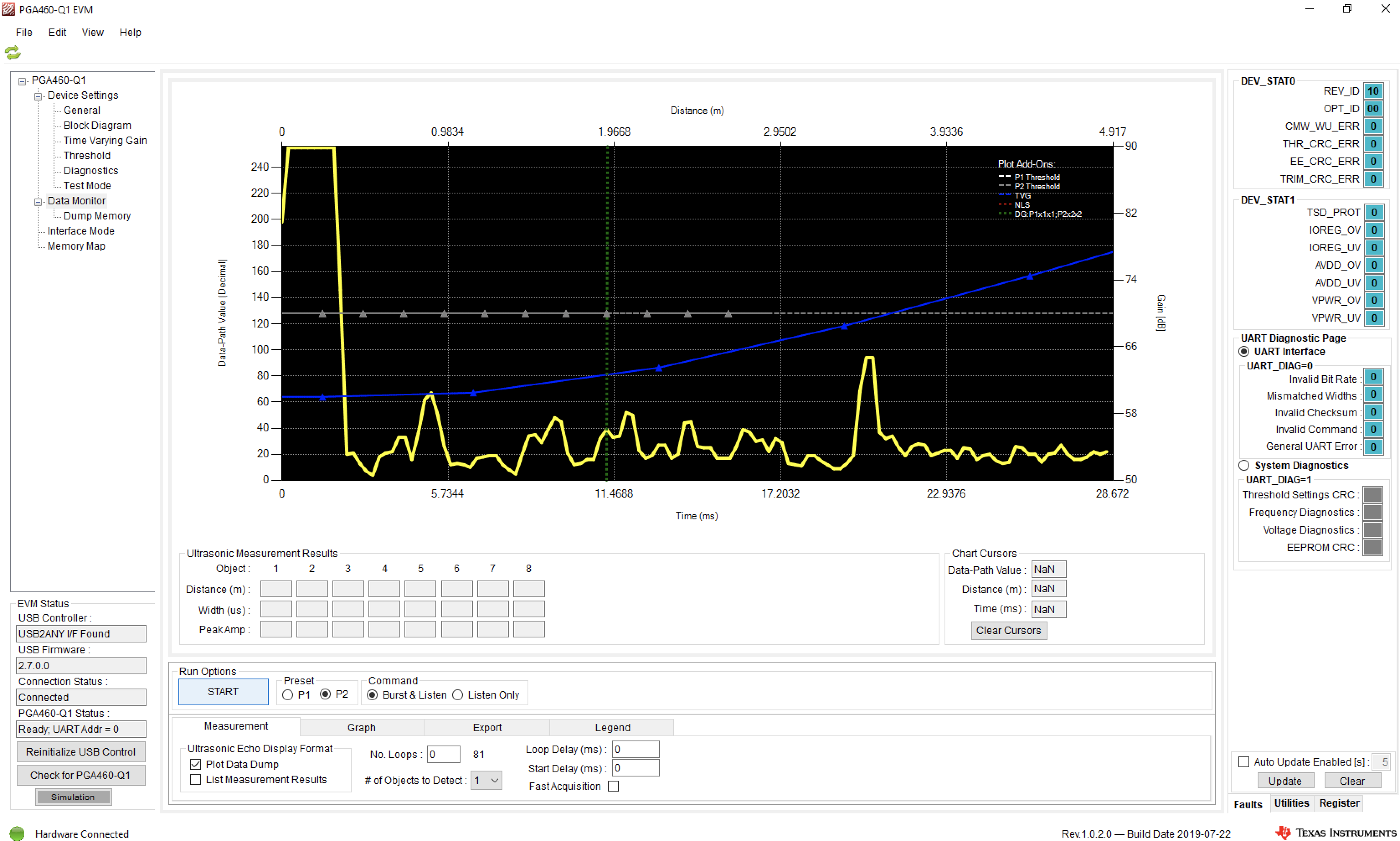 PGA460PSM-EVM: Poor detection results - Sensors forum - Sensors - TI ...