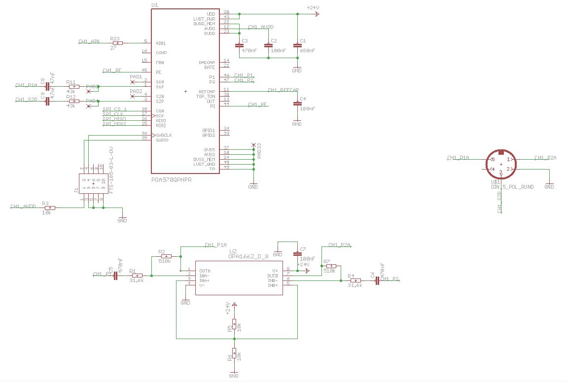 PGA970: 3-Wire Setup (Half-Bridge) - Sensors forum - Sensors - TI E2E ...