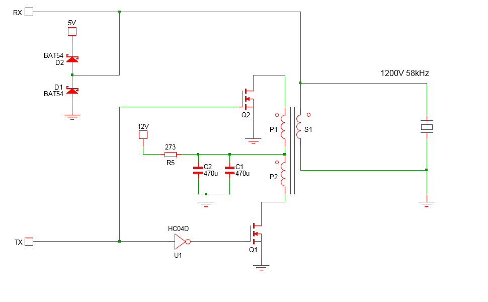 TDC1011: Centre tap transformer driver with TX - Sensors forum ...