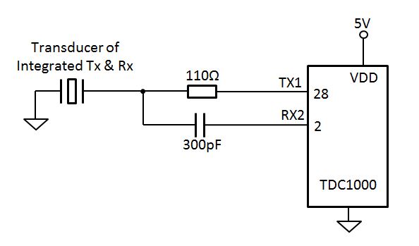 TDC1000: Sensors forum - Sensors forum - Sensors - TI E2E support forums