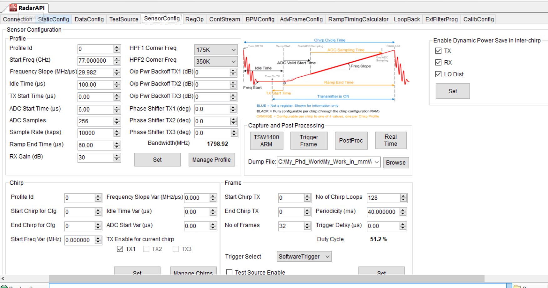 AWR1243 Boost: TSW1400 Capture Data Is Wrong - Sensors Forum - Sensors ...