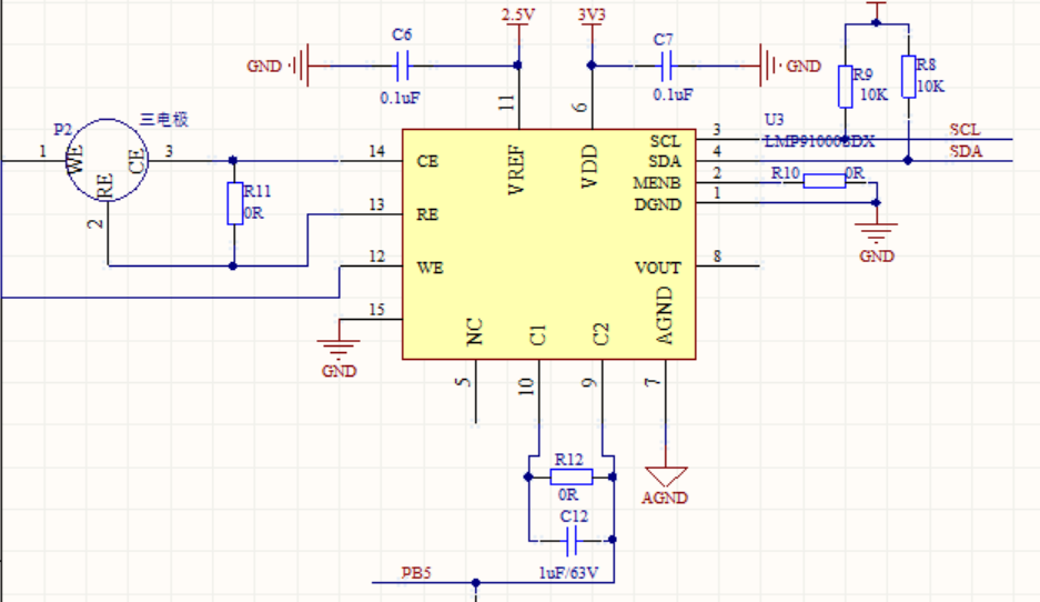 LMP91000: How to use LMP91000 - Sensors forum - Sensors - TI E2E ...