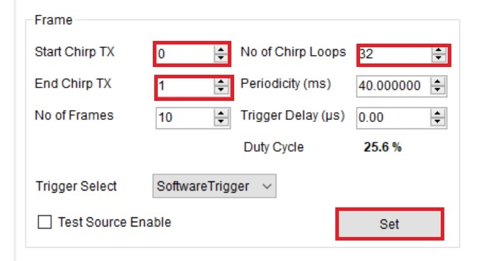 IWR1443BOOST：how to set up the three transmit antennas of DCA1000 and ...