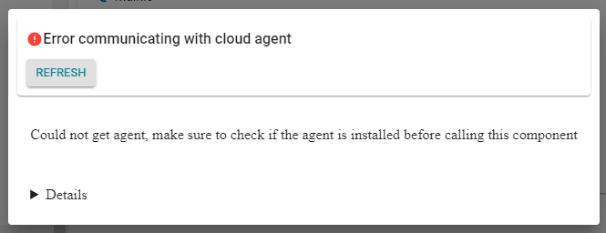 IWR1443BOOST Cloud Agent Undetected Acts As If Not Installed