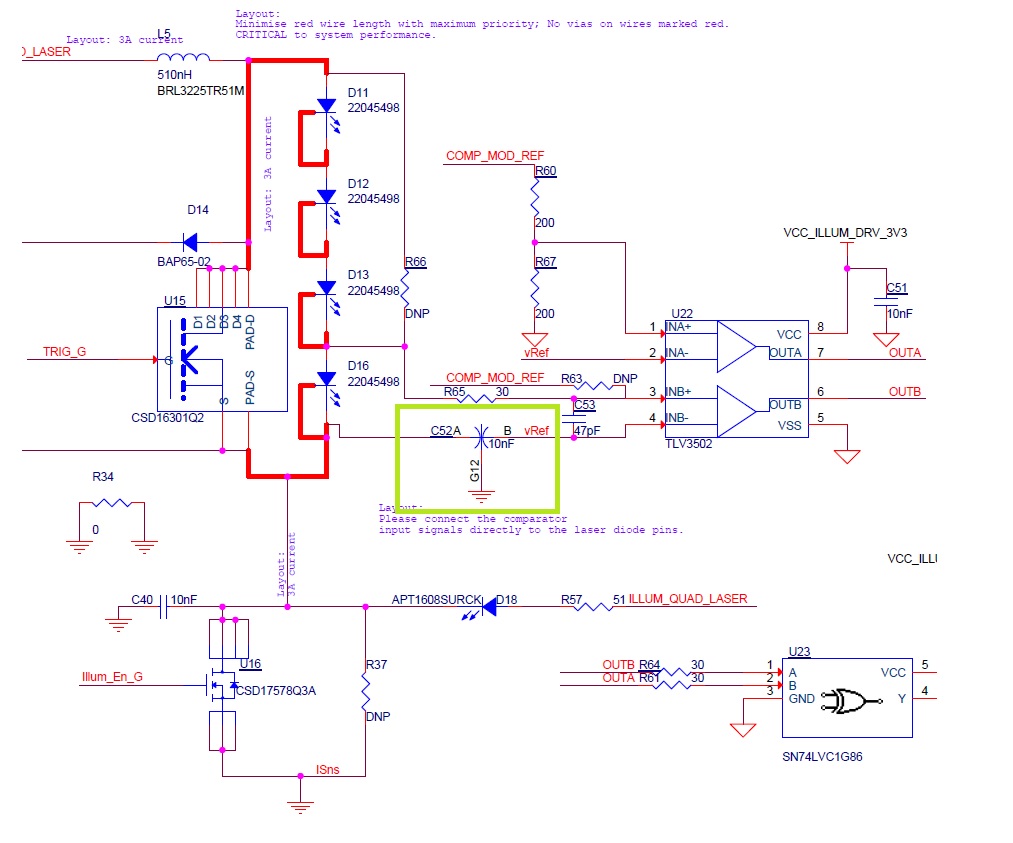 OPT8241: KIT evaluation OPT8241 - Capacitor C52 - Sensors forum ...