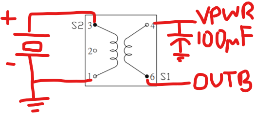 PGA460: OUTA/OUTB not giving any voltage. K4000004 transformer with ...