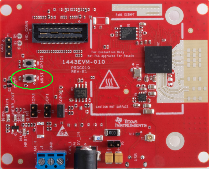 DCA1000EVM: What is 