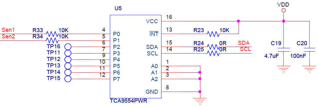 TCA9554 Standby Mode Current - Interface forum - Interface - TI E2E ...