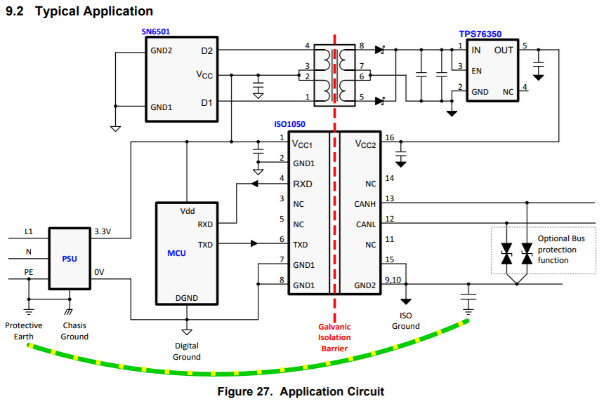 ISO1050: iso1050 dub not working - Interface forum - Interface - TI E2E ...