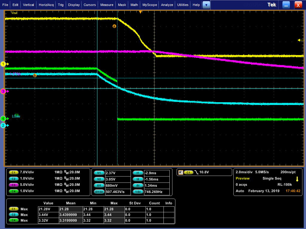 TPS65988: Time required for source switch from VIN_3.3V to Vbus ...