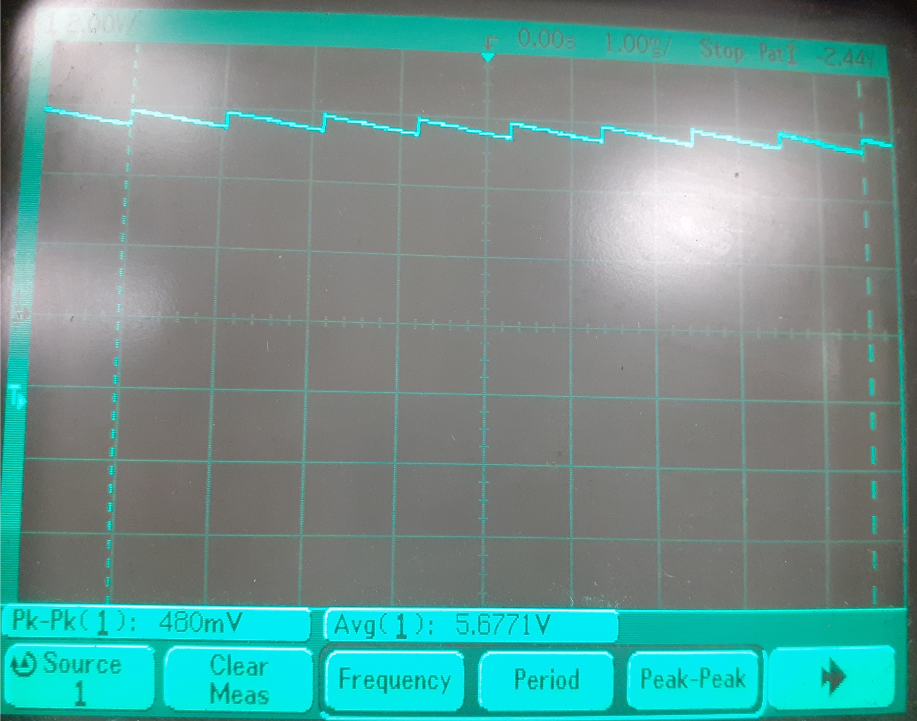 MAX3232: Output signal oscillations DOUT2 - Interface forum 