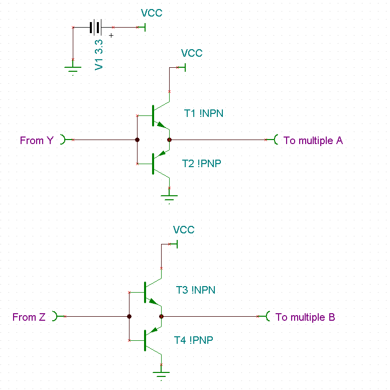 AM26LV31 driving 3 loads - Interface forum - Interface - TI E2E support ...