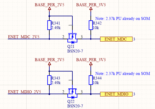 DP83867IR: supply voltages for RGMII and MDIO interfaces - Interface