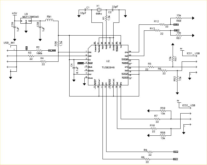 TUSB2046 reset condition - Interface forum - Interface - TI E2E support ...