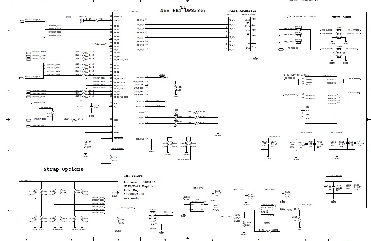 DP83867IR: 100Base-TX Mode - Interface forum - Interface - TI E2E ...