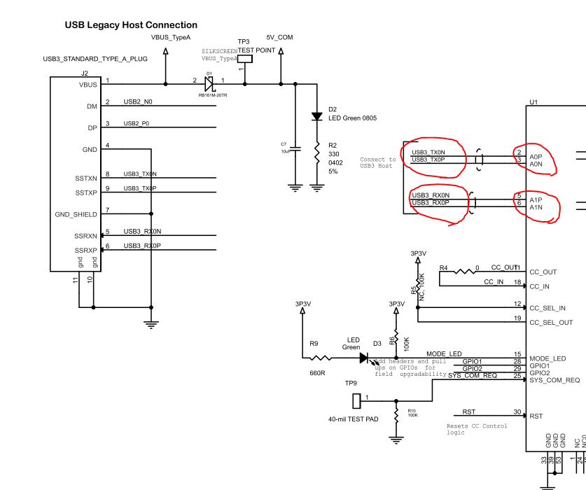 HDD3SS2522 - EVM schematic typo ? - Interface forum - Interface - TI ...