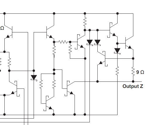 AM26LS31: Output Z question - Interface forum - Interface - TI E2E ...