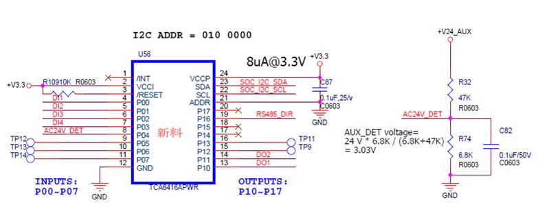 TCA6416A I2C issue - Interface forum - Interface - TI E2E support forums