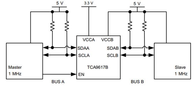 tca9617b-vcca-and-pull-up-voltage-are-different-interface-forum