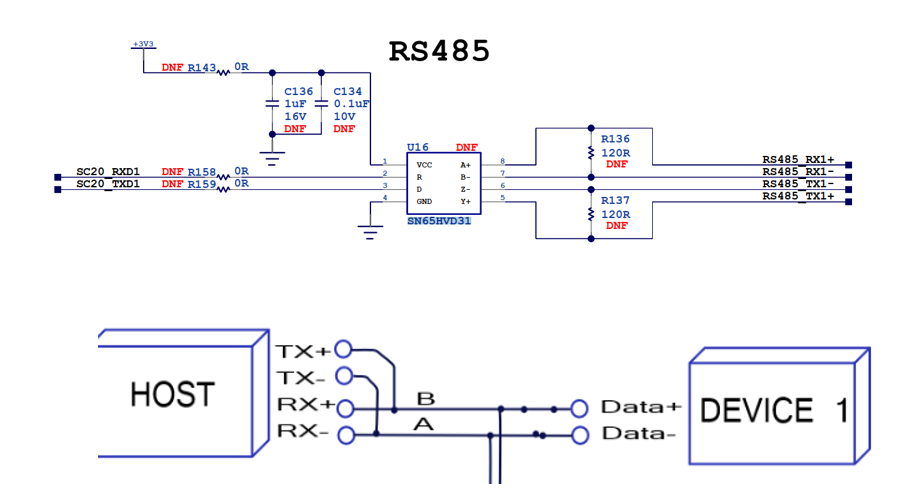 sn65hvd31-sn65hvd31-config-to-haft-duplex-2-wires-communication