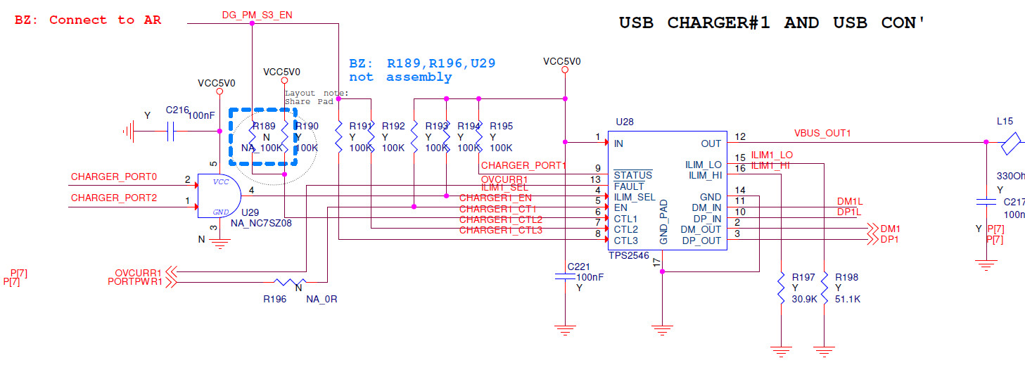 TPS2546: TPS2546 USB certification issue - Interface forum - Interface ...