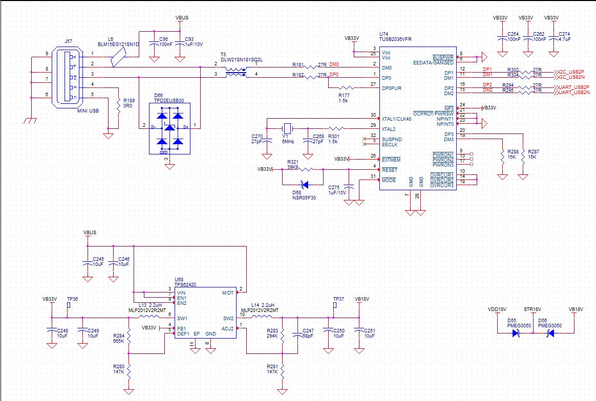 TUSB2036 not recognized - Interface forum - Interface - TI E2E support ...