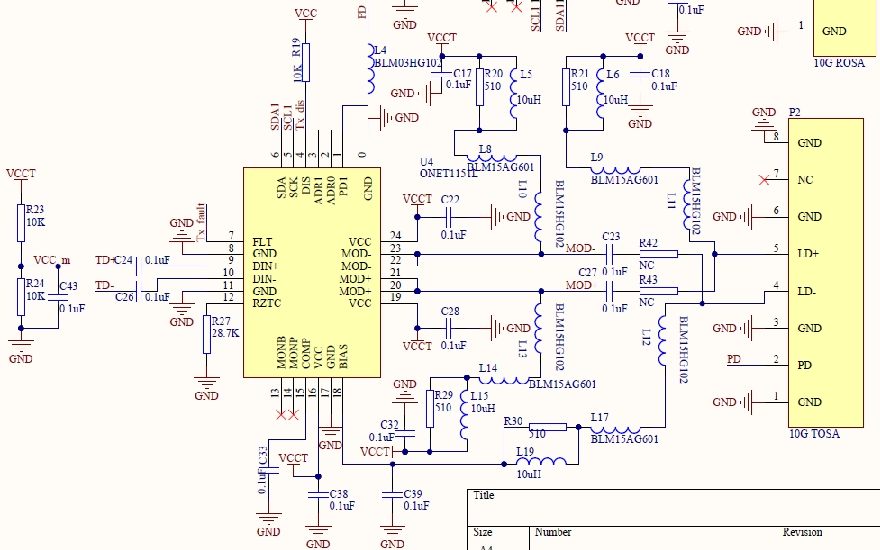 ONET1151L: ONET1151L tx eye diagram is abnormal - Interface forum ...