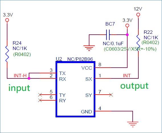 P82B96: P82B96 applciation - Interface forum - Interface - TI E2E ...