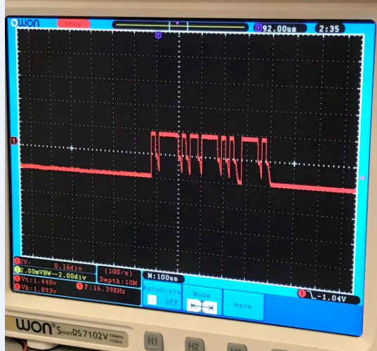 TRS3122E: DOUT not to spec - Interface forum - Interface - TI E2E ...