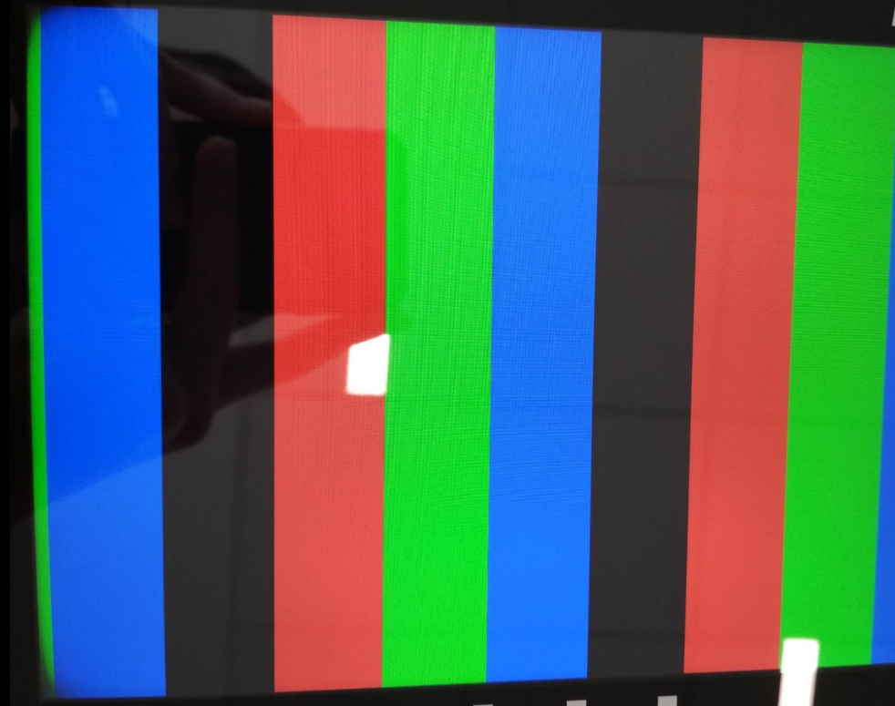 CCS/SN65DSI83 Unstable pattern, getting darker Interface forum