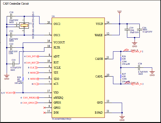 TCAN4550: TCAN4550RGYRQ1 high current consumption - Interface forum ...