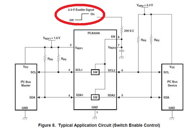 PCA9306 driving current - Interface forum - Interface - TI E2E support ...