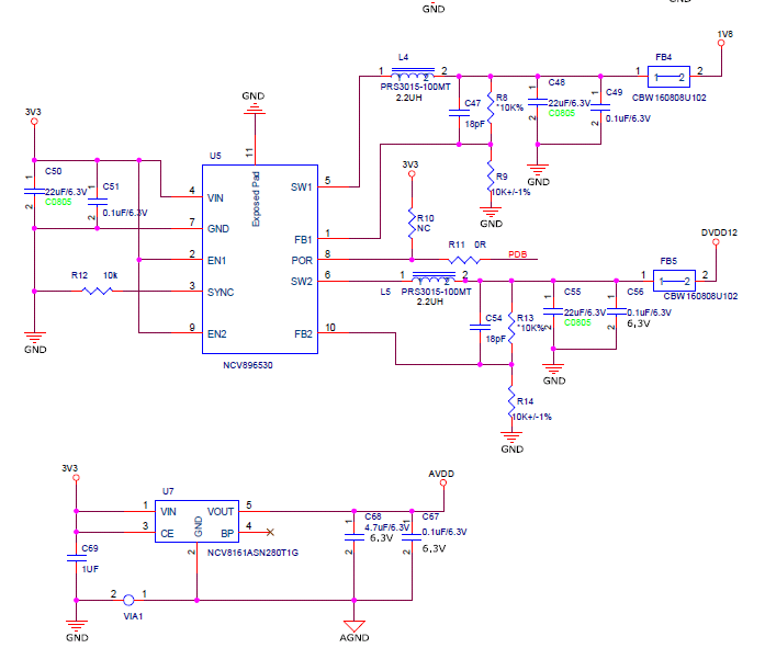 DS90UB933-Q1: 914'LOCK pin is low and 914 side can't connect I2C of 933 ...