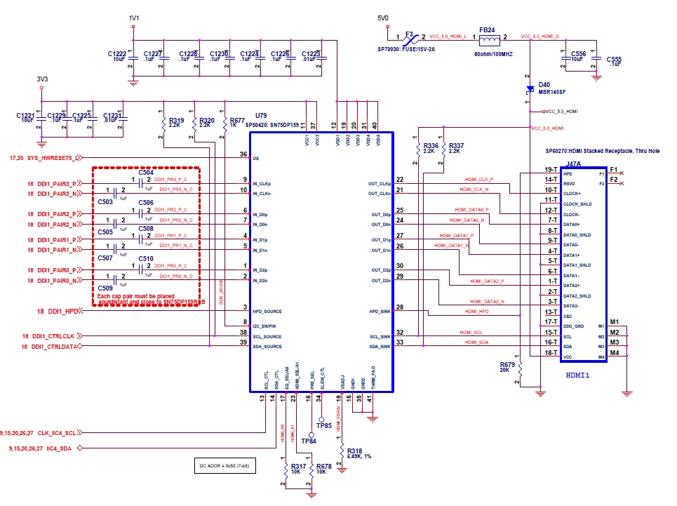 SN75DP159: Failing EMC testing - Interface forum - Interface - TI E2E ...