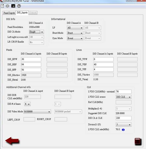 SN65DSI84: Display Issue - Interface forum - Interface - TI E2E support ...