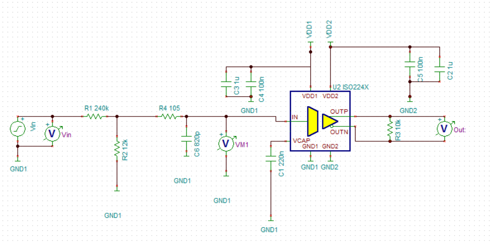 ISO224: ISO224BDWVR - Amplifiers forum - Amplifiers - TI E2E support forums