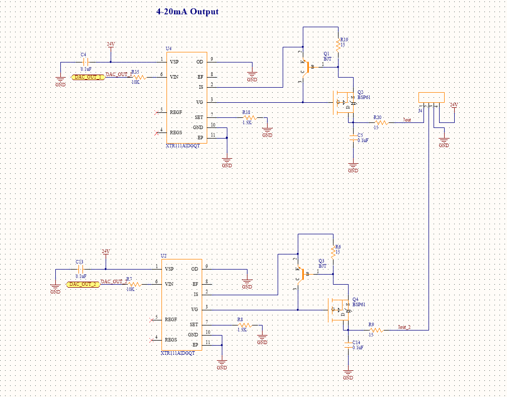 XTR111: MOSFET Heating Issue - Amplifiers forum - Amplifiers - TI E2E ...